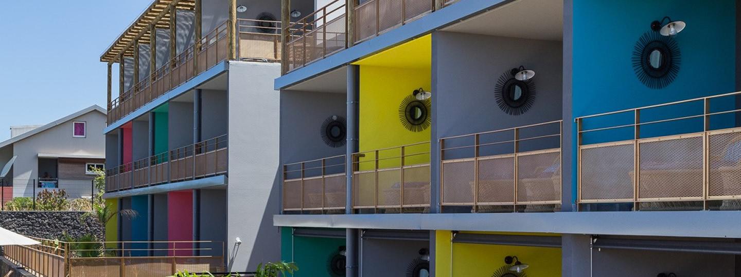 Hotel Dina Morgabine Saint Gilles Exterior foto