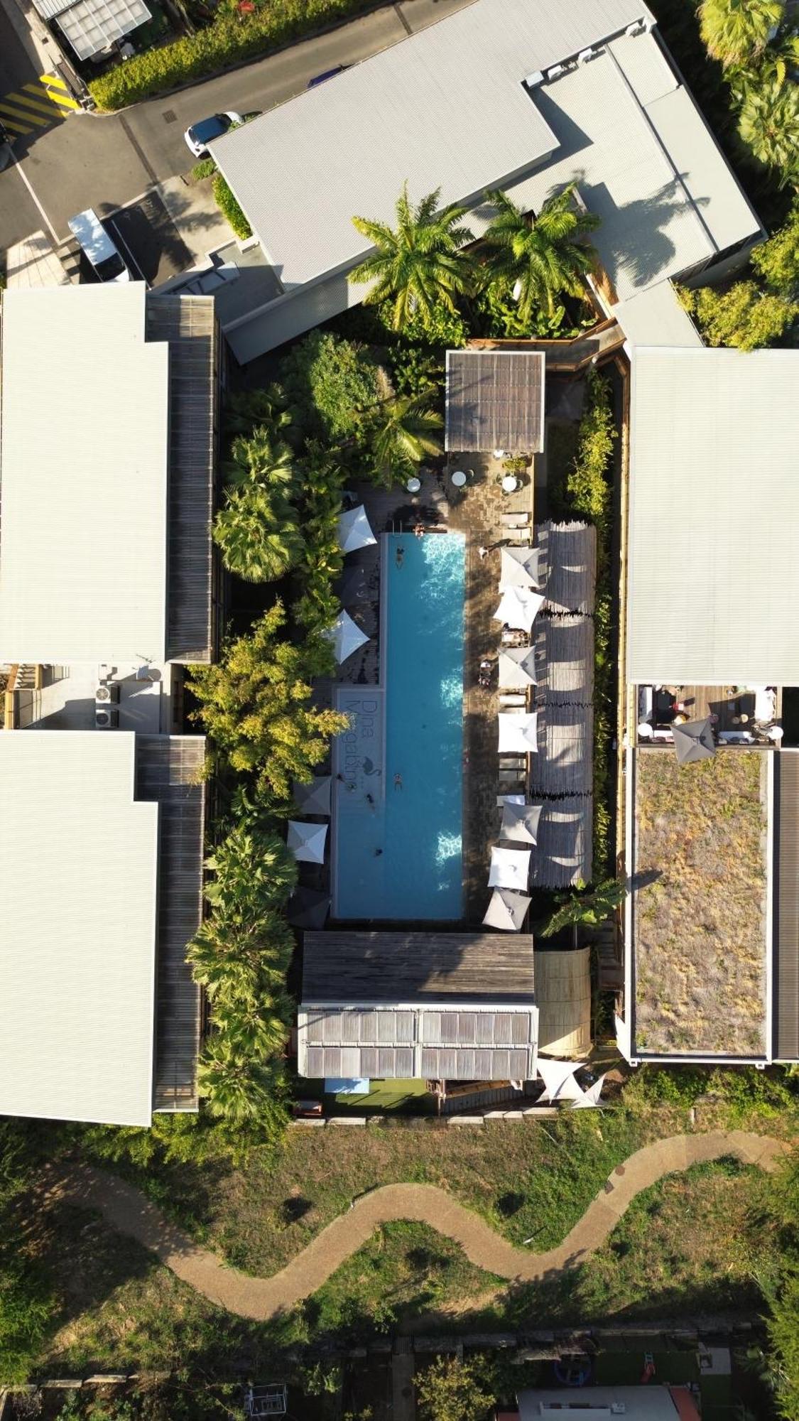 Hotel Dina Morgabine Saint Gilles Exterior foto
